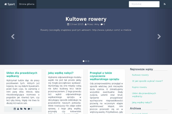 Shprink One theme site design template sample