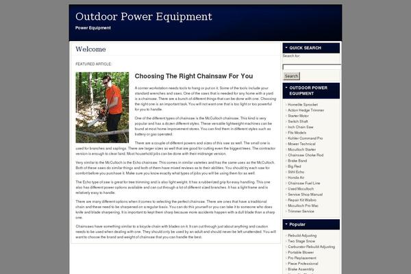 Flexibility3 theme site design template sample