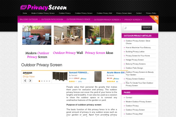 Colorbold theme site design template sample