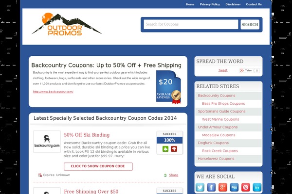 Clipper theme site design template sample