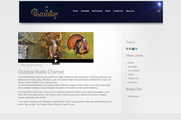 Nova theme site design template sample