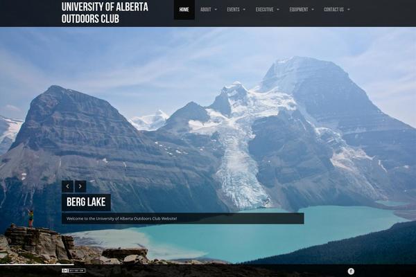 Lensa theme site design template sample