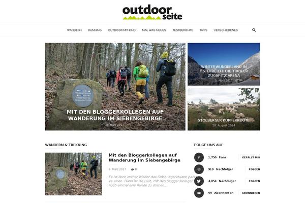 Site using InstaFX by Colorlabs & Company plugin