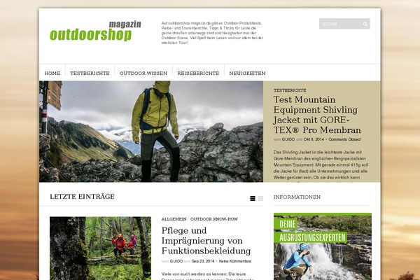 Sight theme site design template sample