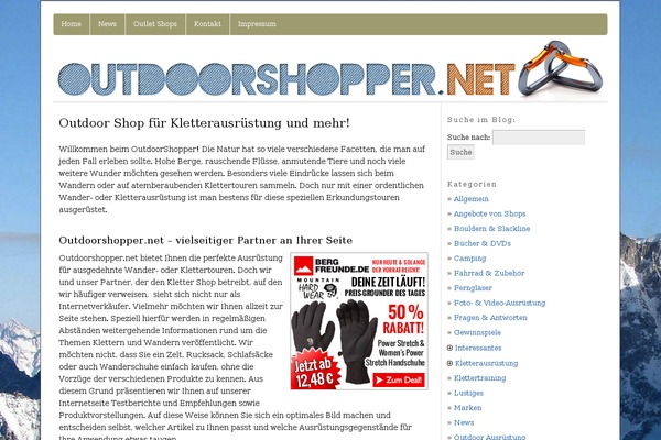 Site using Statify plugin