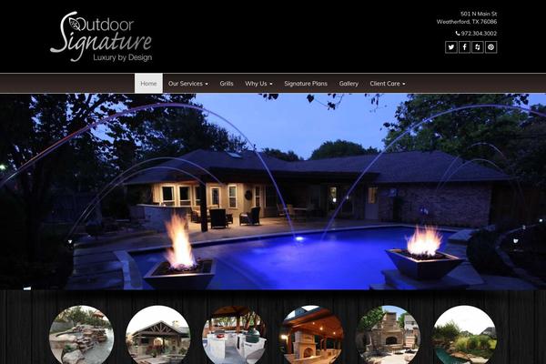 Site using Gallery-bank-developer-edition plugin