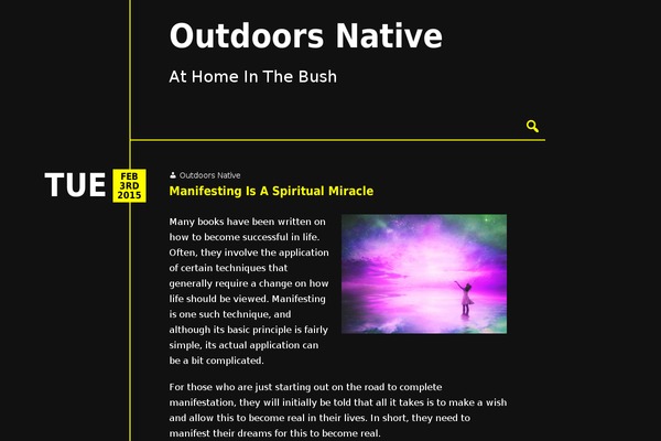LifeLog theme site design template sample