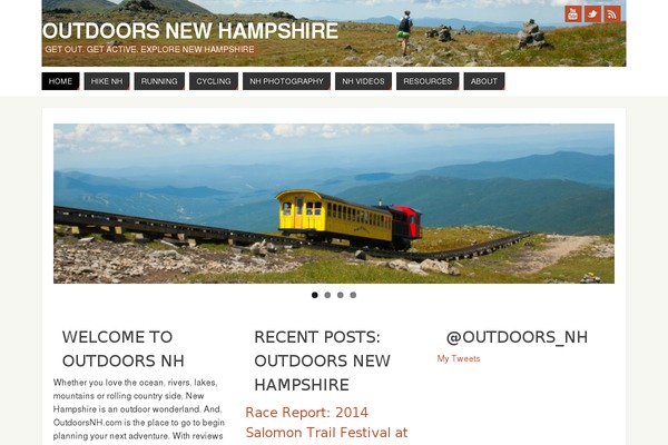 Expound theme site design template sample