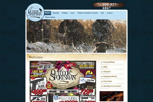 Site using Bannerspace Slideshow plugin