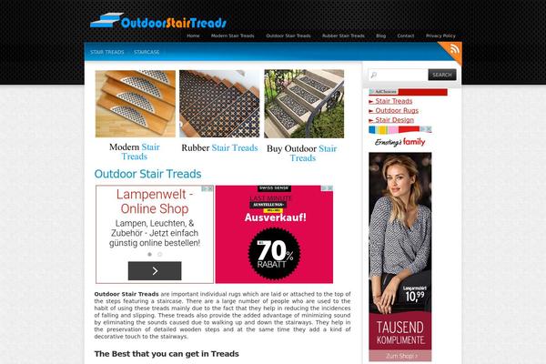 Colorbold theme site design template sample
