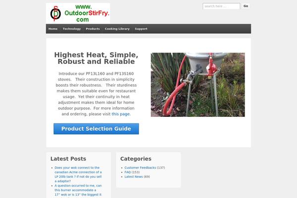Responsive theme site design template sample