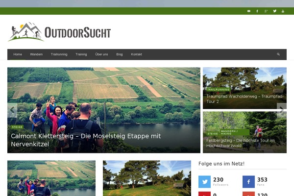 Site using Easy Social Share Buttons plugin