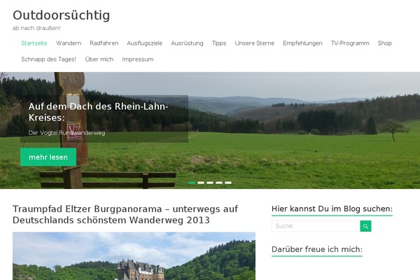 Spacious theme site design template sample