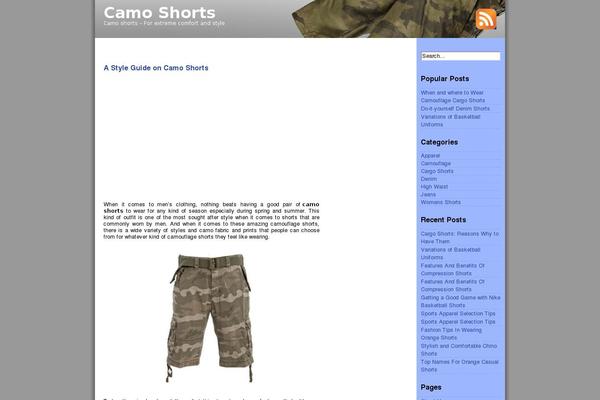 Intellitheme theme site design template sample