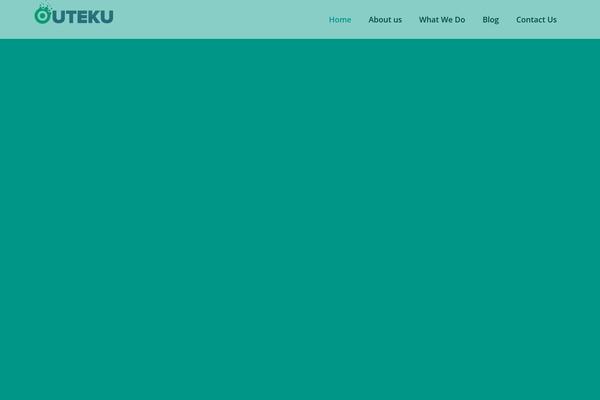 Agencies theme site design template sample