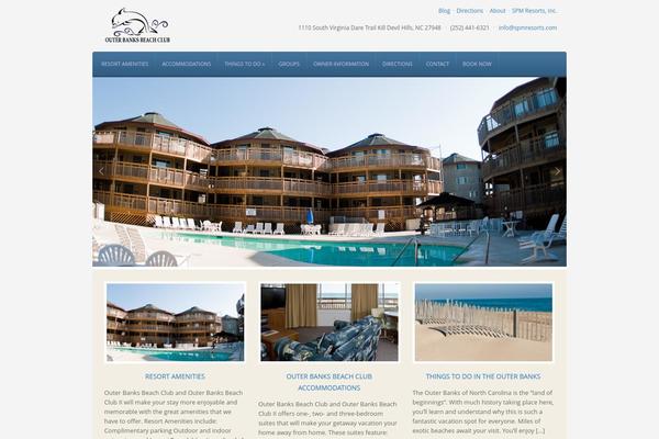 Leonardo theme site design template sample