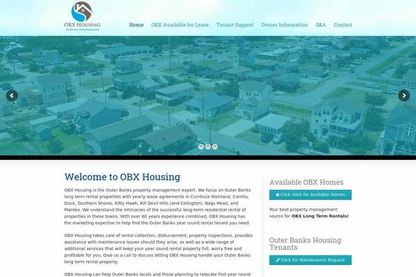 Striking_r_child theme site design template sample