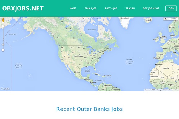 outerbanksjobs.net site used Jobify