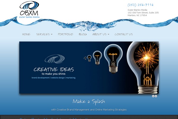 obxmedia theme websites examples