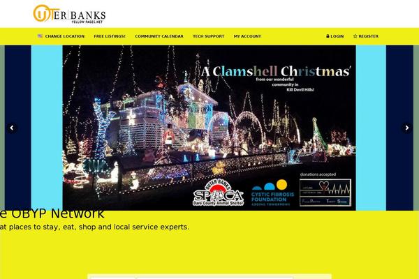 Site using Sticky Popup plugin