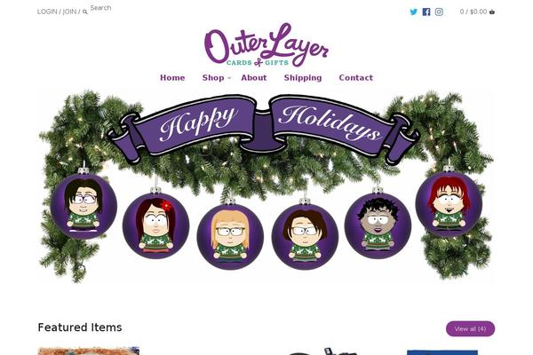 Standard theme site design template sample