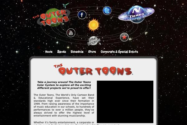 outertoons.com site used Outertoons