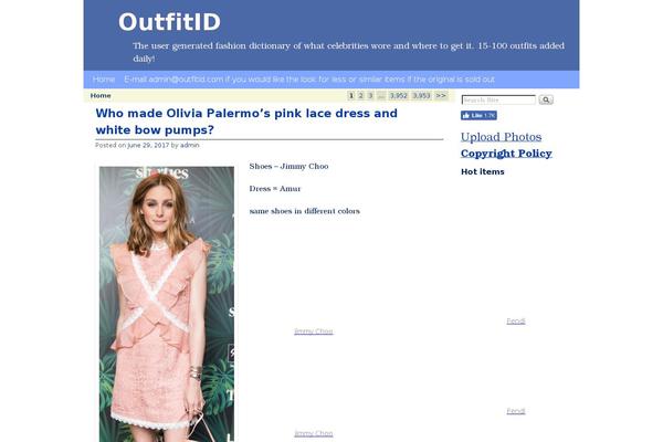 Twenty Seventeen theme site design template sample