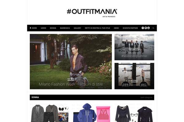 Hickory theme site design template sample