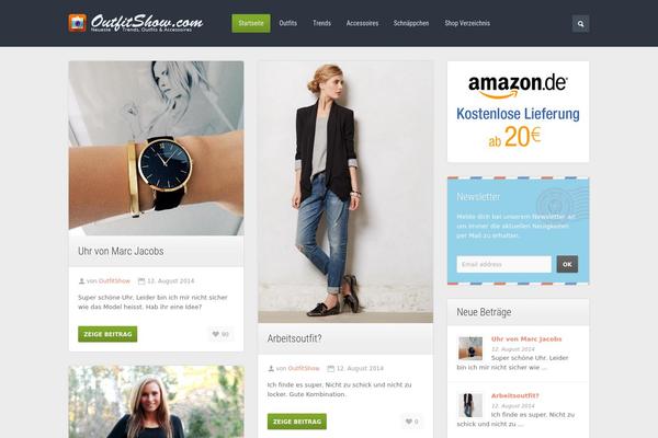 Place theme site design template sample