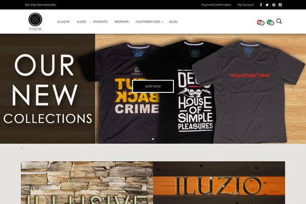 outfittercompany.com site used Mr. Tailor Child