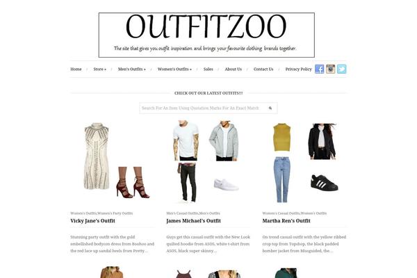 outfitzoo.com site used Photo
