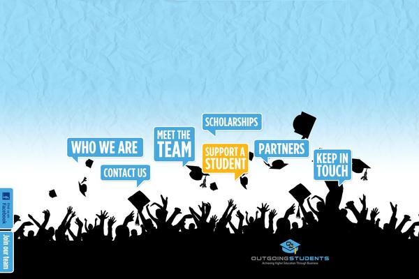 outgoingstudents.com site used Ostheme