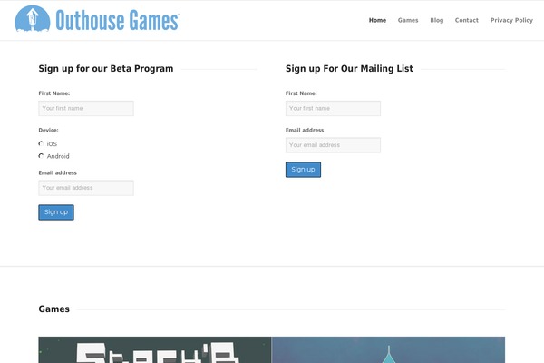Site using Contact Bank - Contact Forms Builder plugin
