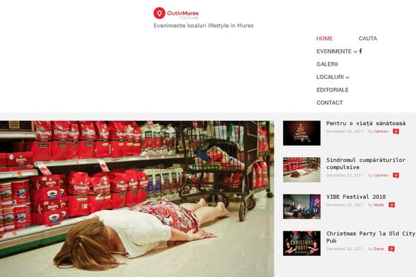 Journo theme site design template sample