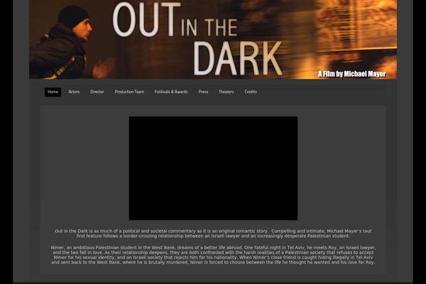 Destro theme site design template sample