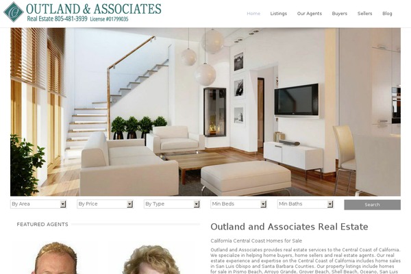 Agency Theme theme site design template sample