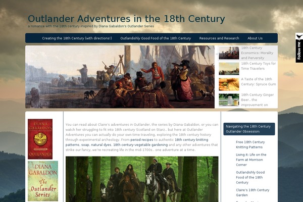 Custom Community theme site design template sample