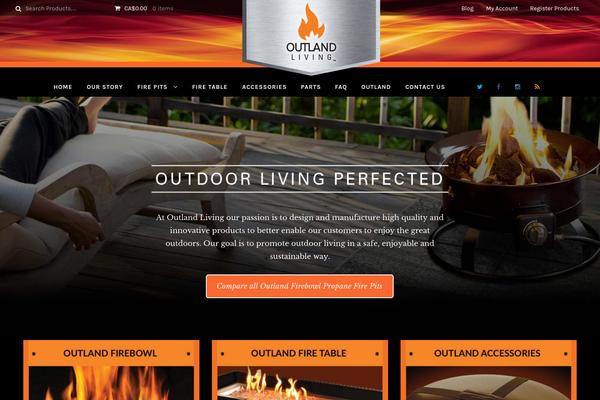 outlandfirebowl.com site used Outland