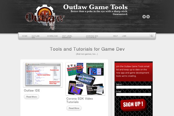 Alyeska theme site design template sample
