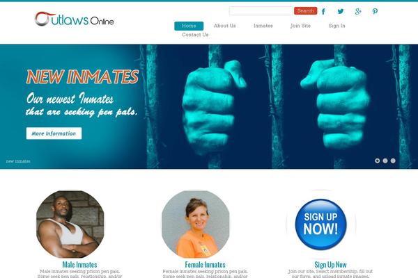 Zippy theme site design template sample