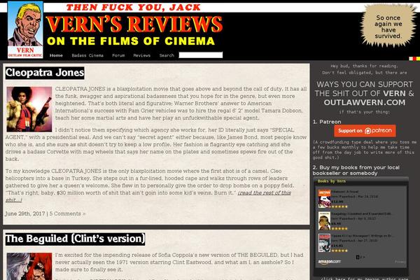 Site using Better-recent-comments plugin