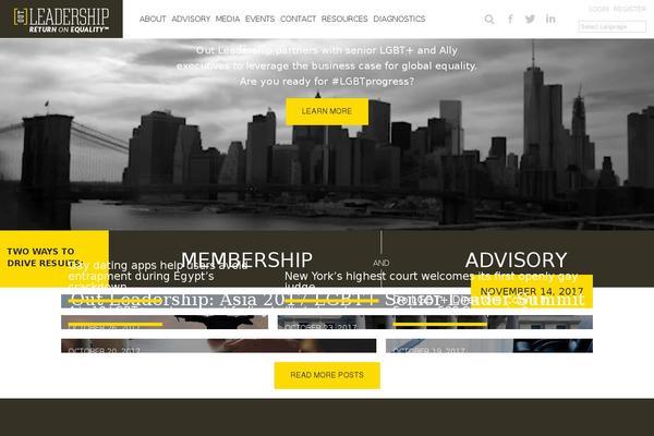 Site using Minimalist Twitter Widget plugin