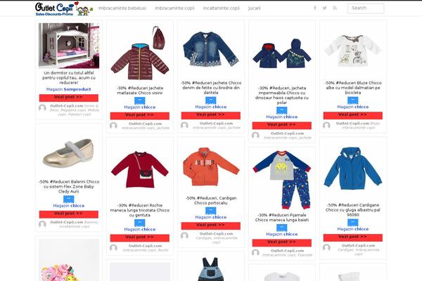 Site using Site Layout Customizer plugin