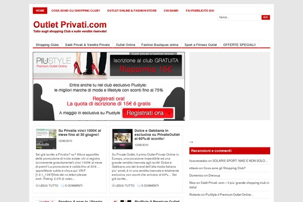 Channel theme site design template sample