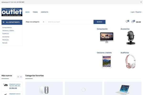 Yozi theme site design template sample