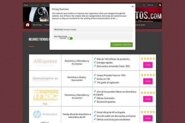 Sahifa theme site design template sample