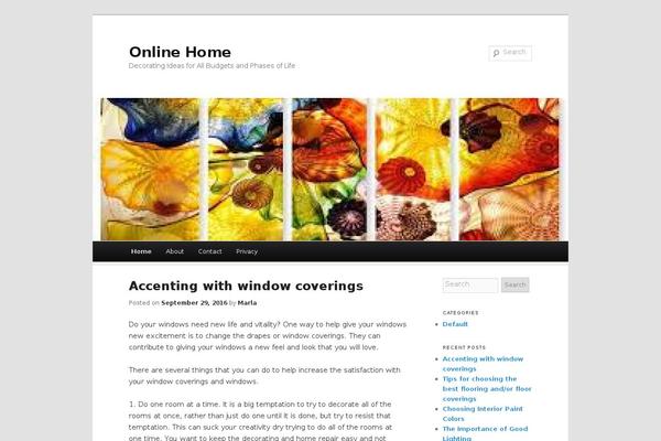 outletonlinehome.com site used Duster