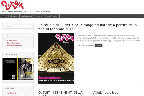 Magazine Basic theme site design template sample