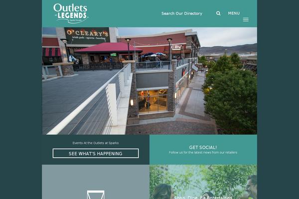 outletsatsparks.com site used Redtemp