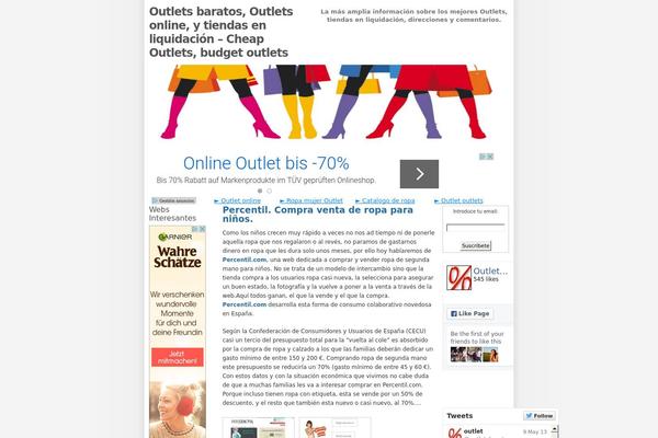 WP-Andreas01 theme site design template sample
